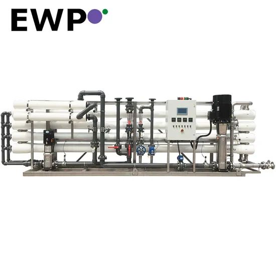 RO System Water Purifier for Water Treatment Trademark EWP Origin Shanghai HS Code 8421219001 Application Industry Capacity 0.25-100 - Image 4