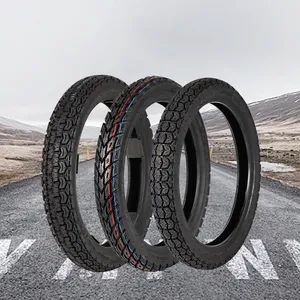 4.50-12 High Natural Rubber Motorcycle Tire Type Tire Diameter 17" Condition New HS Code 40139090 Kind Vacuum Tire Model NO. - Image 3