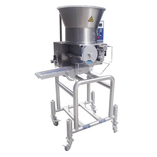 Commercial Meat Patty Burger Making Machine Round Meat Pie Forming Shaping Machine - Image 3