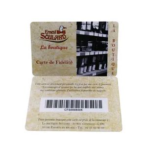 Custom Printing Plastic Barcode Store Card Gift Card MOQ 500PCS Material PVC Origin China Trademark SEAORY Specification - Image 4