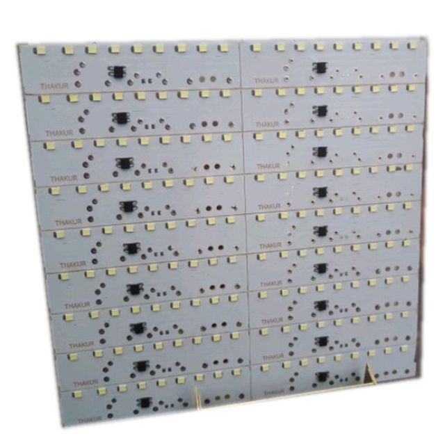 LED Light PCB Assembly, 1 HP Power 1 HP Color White Shape Square Frequency 50 Hz Material Copper Thickness 0.25mm Type Of Tension - Image 2