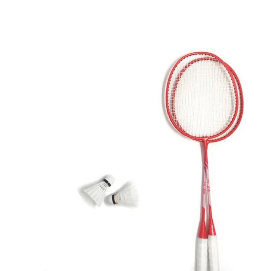 Cheap Price Model 216 Steel Alloy Badminton Racket Pair 2PCS Racquets Badminton with Full Cover Bag Multi Colors - Image 2