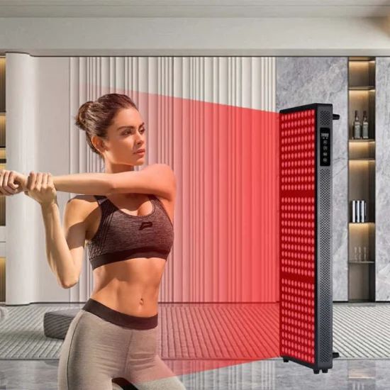 Wholesale Custom Redlight Therapy Panel1500W Red Light Therapy 660nm 850nm Full Body Panel PDT Machine with Stand - Image 1