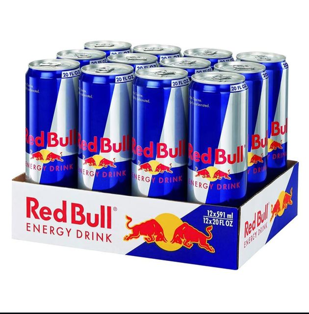 Red Bull Energy Drink 473ml (Pack of 12) Grade A Type ENERGY Volume 473ml Packaging 12 Feature GOOD Storage Type DRY Shelf Life 1 YEAR - Image 2