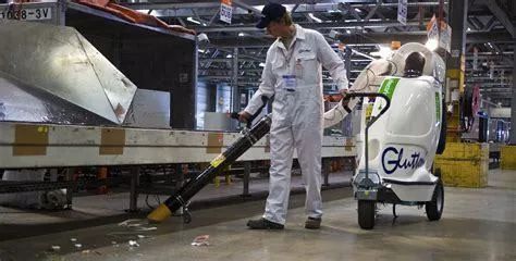 Industrial Housekeeping Services Frequency Yearly Type of Property Industrial Shift Timing MORNING,EVENING,NIGHT Customer Support Representation - Image 1