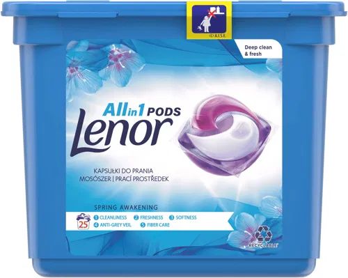 LENOR Amethyst Colour All in 1 (44pcs) - Washing Capsules Type Washing Capsules - Image 3
