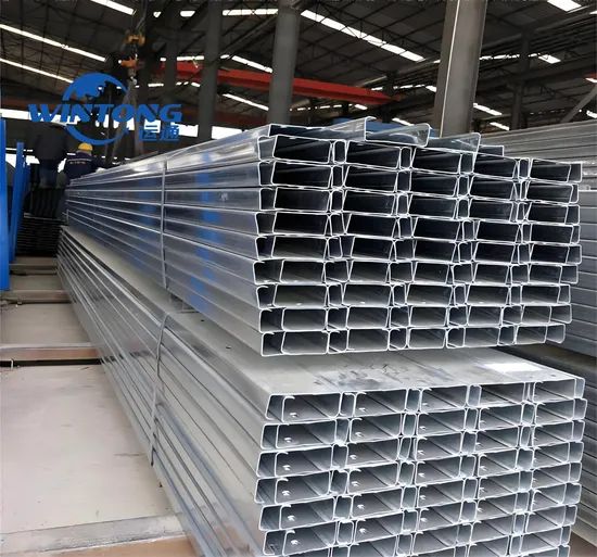 Solar Module Mounting C Steel Custom Length and Hole Punching - Image 4