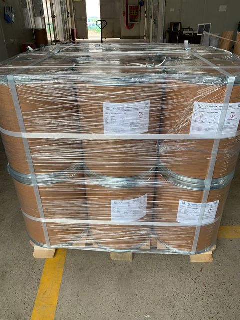 1,3,5-Tri-tert-butylbenzene CAS 1460-02-2 98%min white powder Packaging 25KG/DRUM Form White powder - Image 1