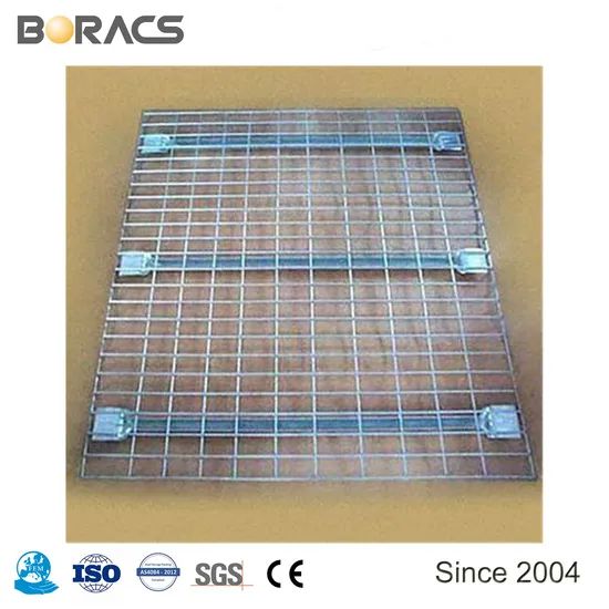 Customized Galvanized Welded Wire Mesh Warehouse Racking Decking Mesh Decking Pallet Rack - Image 5