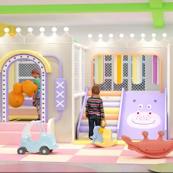 Children Indoor Playground Small Soft Play - Image 1