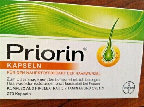 PRIORIN 120 CAPS hair loss treatment - Priorin Capsules Germany Brand - Image 2