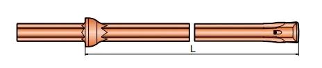 Integral Drill Rods Heavy-Duty Integral Mining Machinery Parts for Enhanced Performance - Image 1