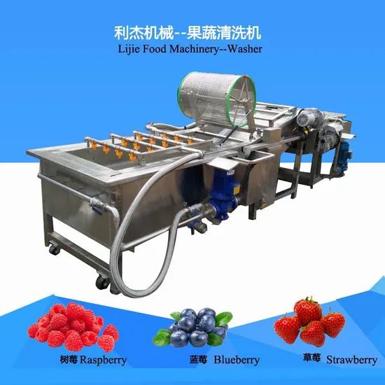 Romaine Lettuce Washing Machine Rape Washing Machine - Image 5