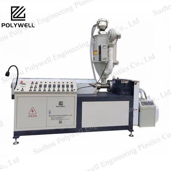 Nylon Polyamide Plastic Granules Extruder PA Single Screw Plastic Extrusion Line Extruder - Image 1