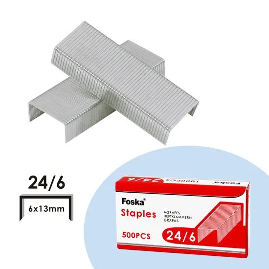 Foska Hot Sale Stapler Set with Stapler Staples Staple Remover - Image 4