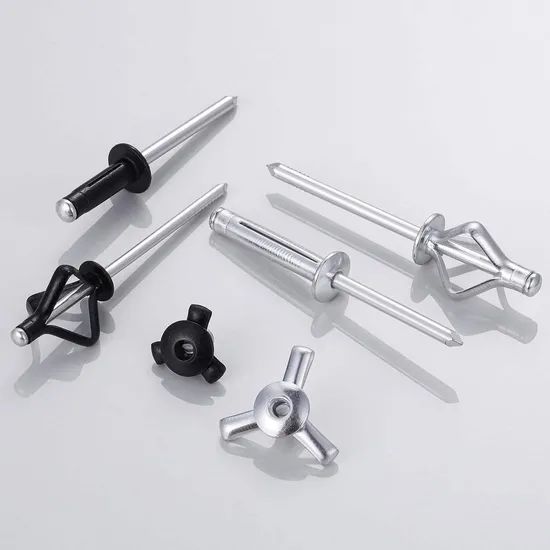 Tri-Grip Rivets, Aluminum Blind Rivets, Tri-Grip Boat and Kayak Rivets, Tri-Fold Rivets, Bulb Style Rivets - Image 5