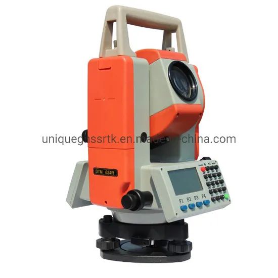 Cheap Price Total Station Dtm624r Image Erect Non-Prism 400m Three Prism 5km Minimum Focus 1m Field of View 5° Trademark - Image 4