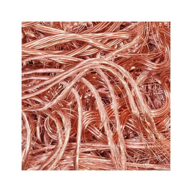 Factory price Copper Wire Scrap with low impurities and high purity - Image 2