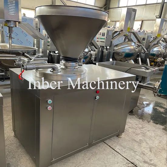 Automatic Fish Meat Sausage Vegetables Sausage Knotting Making Twisting Machine Sausage Meat Processing Machine - Image 3