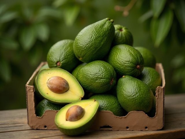 Avocado & Tropical Fruits - Image 1
