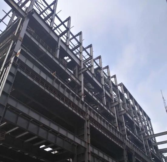High Rise Prefabricated House Building Frame Construction Hotel Steel Structure - Image 1