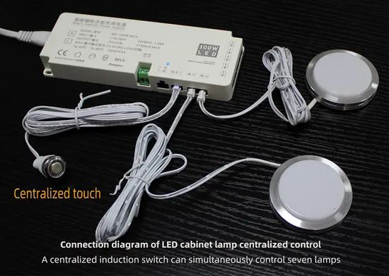 Control Power Driven Dimming Touch Switch Suitable for LED Strip Light Cabinet Lights - Image 2