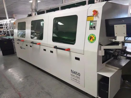 Automatic Soldering Machine PCB Wave Solder Machine External Spray System - Image 5