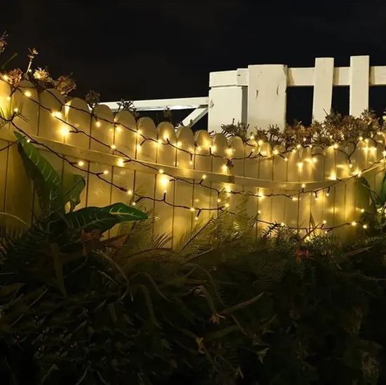 12m 100 LED Waterproof Solar String Lights Trademark JY Origin China IP Rating IP65 Model NO. SL72 Cell Type Solar Light Type - Image 4
