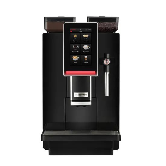 Dr Coffee Minibar Fully Automatic Coffee Maker with 4L Water Tank - Image 3