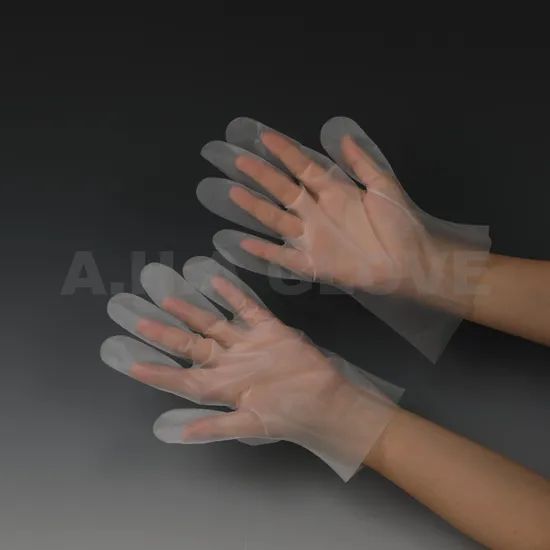 Food Preparation - Cleaning Poly Disposable PE Plastic Gloves - Image 5