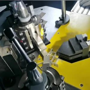 Corner Crimping Machine for Aluminium Profiles to Making Door Window - Image 4