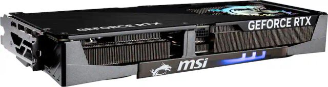 MSI NVIDIA GeForce RTX 5070 12G GAMING TRIO OC 12GB GDDR7 PCI Express Gen 5 Graphics Card - Black - Image 5