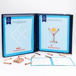 Magnetic Mind Matches Wooden Toy Scale Small City Jinhua Material MDF Origin China Style Cartoon Payment Term Tt R&D Capacity - Image 3