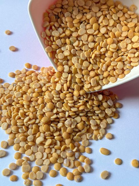 Toor dal, Arhar Dal Tuvar Dal, Pigeon Peas, Gungo Pea, Yellow Split Peas, Split pegeon peas, Congo Peas - Image 4