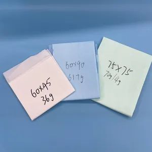 Bed Protection Premium Nursing Pads Color Blue MOQ 10,000 Pieces Origin Fujian, Cn HS Code 960900000 Model NO. HFTUP-09 Sterile Not Sterile - Image 4