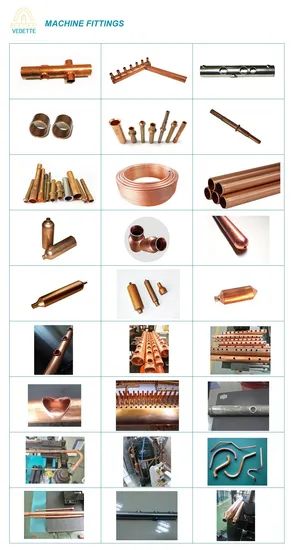 CNC Metal Copper Pipe Tube End Forming Process Machine Origin China Trademark VEDETTE HS Code 8501109101 Model NO. - Image 6