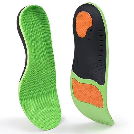 Corrective Pad Heel Shock Absorption Arch Support Orthopedic Insole - Image 1
