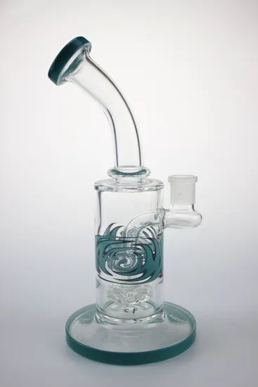 Smoking Pipes New Design Glass DAB Rigs Color White Shape Round Trademark no Origin China Usage Smoking Style Creative Suitable for - Image 6