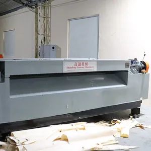 Wood Log Debarker Wood Debarking Machine for Plywood Making Line - Image 6