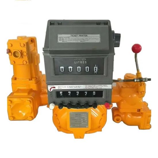 mechanical Pipe Flow Meter Positive Displacement Flowmeter - Image 5