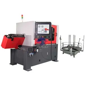 Customized Special Shaped Wire Forming Machine Oil Quenched Wire Machine CNC Bending - Image 3