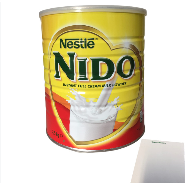 Nido Milk Powder Premium Full Cream Nutrition Rich Dairy Product For Family Health Strong Bones Energy Support Buy Fast Delivery Premium Quality Wholesale Everyday Use - Image 2