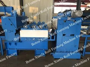 Steel Plate Patterns Embossing Making Machine Iron Plate Dimpler Making Equipment Steel Plate Embossing Cutting Line - Image 6