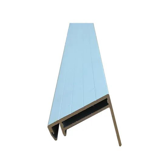 Aluminum Solar Panels Modular Accessories Aluminum Profile Customized Aluminum Extrusion Solar Panel Frame - Image 2
