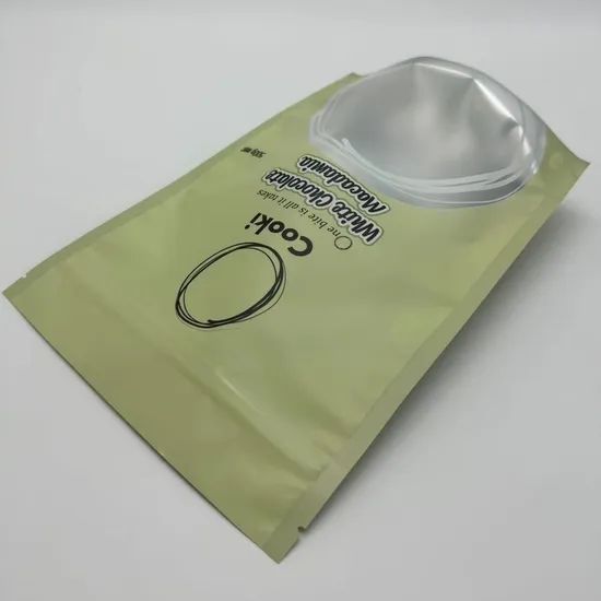 Premium Custom Pattern Food Stand-up Pouch for Packaging G/W Customed HS Code 39232100 Origin Foshan, China Transparency - Image 3