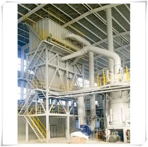 Advanced Ultrafine Milling Machine for Barite Powder Condition New Model NO. RF1700 Application Mine HS Code 84742020 Motor Power 450kw - Image 5