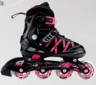 Good Quality Children Inline Skates Roller Skates Hot Sale Semisoft Adjustable - Image 1