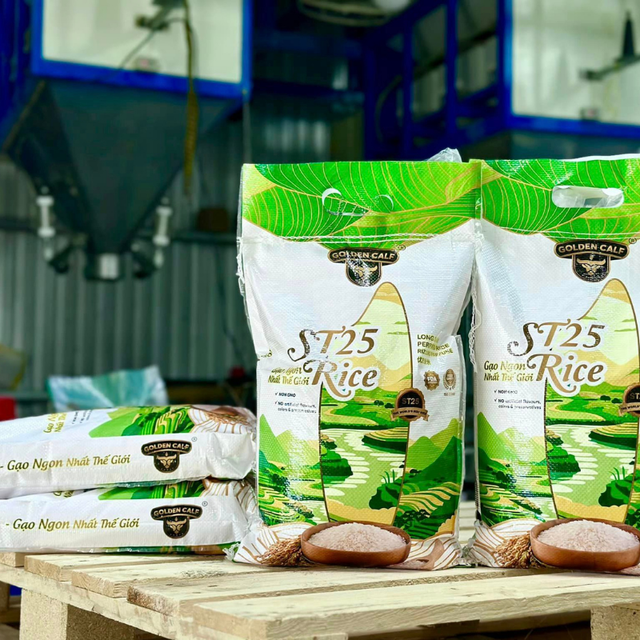 SUPER LONG GRAIN PERFUMED ST25 RICE 3% BROKEN FROM VIETNAM DIRECTLY MANUFACTURER - WA STEPHEN 84857047123 – product photo 5, product detail gallery