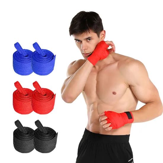 Custom Professional Grade Boxing Wraps for Ultimate Wrist Support - Image 4