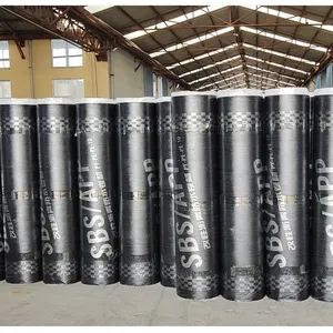 Sbs Modified Bitumen Asphalt Membrane Roll Waterproofing Building Membrane - Image 2